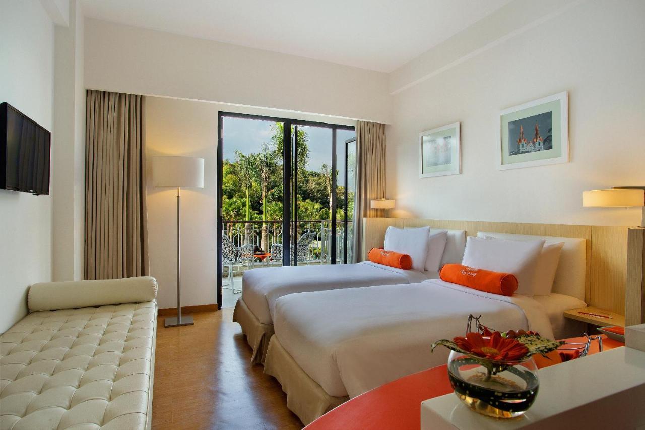 Harris Hotel & Conventions מאלאנג מראה חיצוני תמונה