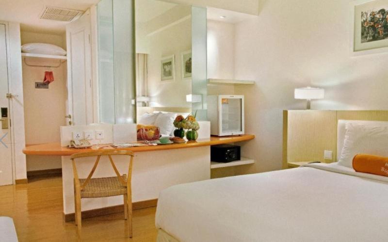 Harris Hotel & Conventions מאלאנג חדר תמונה